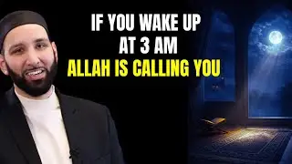 What If Allah Is Trying to TELL You Something at 3 AM?