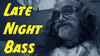 Cult Leader playing Bass