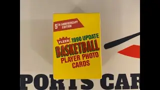 Представляем обновленный набор для баскетбольной команды Fleer 1990 года! Ищем ключевого игрока в...