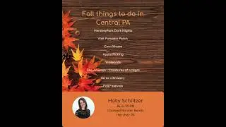 Fall events in Central PA #hersheypa #fallevents
