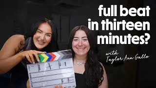 13-minute full beat challenge with Taylor Ann Gallo  | last minute look | pooint of view beauty