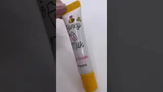A'PIEU Honey & Milk Lip Scrub - Скраб для губ с медом и молочными протеинами, 8 мл