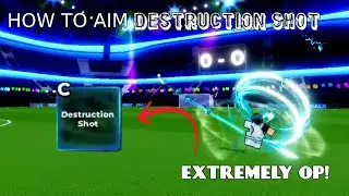 HOW TO PROPERLY AIM DESTRUCTION SHOT WITH NEL RIN! (Roblox Bluelock Rivals)