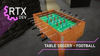 FiveM Script - Table Soccer / Football (RTX DEV)