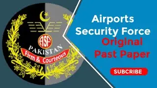 ASF ASI Past Paper| ASF solved Paper 2022 | ASF Past Papers | Compete Information about ASF
