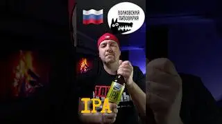 India Pale Ale от Волковской пивоварни 🍺🇷🇺 #пиво #beer #МПК