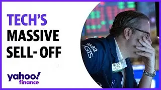 Tech stocks start 2024 with steep sell off, Apple hits 7-week low