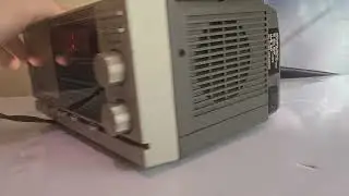 Got an old alarm clock TV/radio today