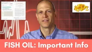 Fish Oil: Important Information. Can it Shrink Plaque and Decrease Heart Attacks?