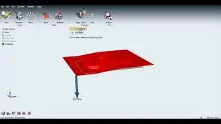 Single Action Draw Simulation with Altair Inspire Form