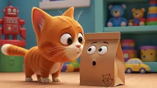 The Yawning School Bag | Fun Back-to-School Kids Song | Preschool Sing Along