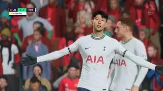 Fifa 23 Симуляция Реального Матча. Манчестер Юнайтед против Тоттенхэма