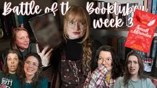 Anticipated Book & Dreaded Book ~ Battle of the Booktuber Week 3 ~ Cozy reading vlog