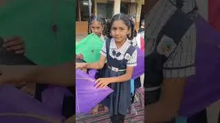 Pre vocational education kite making@ bhailakui primary school 