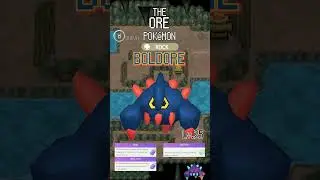 Roggenrola &rarr; Boldore &rarr; Gigalith