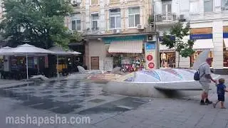 Пешеходный центр Бургаса - Burgas city center