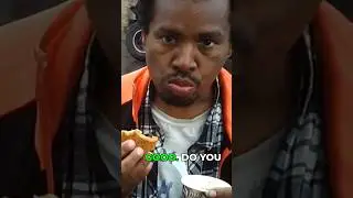 A Gift For A Homeless Man
