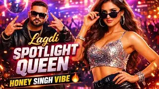 Lagdi Spotlight Queen 🔥 | Yo Yo Honey Singh New Song | New Punjabi Hindi Party Rap 2026