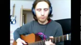 Steve Vai - For the Love of God (Robertas Semeniukas acoustic cover)