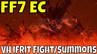 Final Fantasy VII: Ever Crisis - VH Ifrit Boss Fight/Crazy Summons Luck