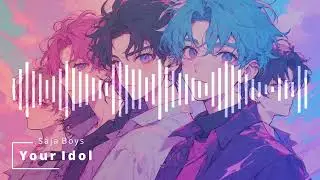 🎧✨ Saja Boys – Your Idol | Cute Vibes 🌙💖