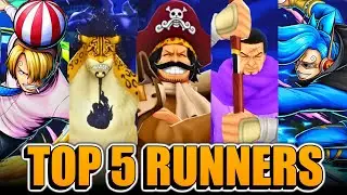 Top 5 Runners in One Piece Bounty Rush