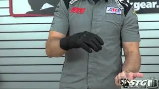 Spidi Trophy II Glove Review from Sportbiketrackgear.com