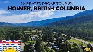🗻 Hosmer, British Columbia 🌲 | 4K Drone