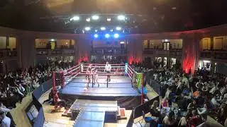 ABERDEEN | UWCB | BLACKOUT BETHANY COCHRANE VS THE PINK PISTOL