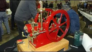 Best of Cabin Fever Expo 2014, 2016  Compilation World Class Model Engineering Gas & Steam Engines