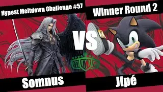 HMC 57: Winner Round 2 - Somnus (Sephiroth) vs Jip&eacute;(Sonic)