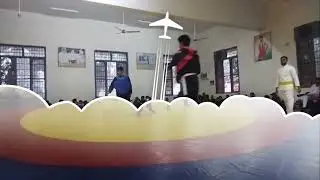 Pencak Silat Sweep Kick