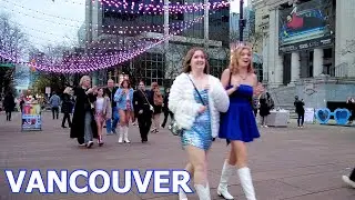 LIFE in VANCOUVER CANADA 4K - Today December 06 2024 - Life in the city