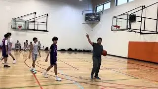 Team Grey vs Team Purple 14U- Rising Star League Jan 10 2026