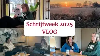 Een week lang schrijven op schrijfweek ✍️ weerstand overwinnen, een doorbraak en veel gezelligheid 📚