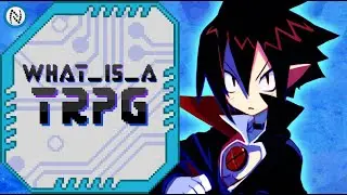 What is a TRPG/SRPG? part 8 | Genre analysis | Safely extreme podcast | Design talk