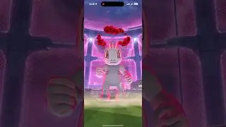 Pokemon GO - Max Battle - Dynamax Machop (iPhone 15 Pro Max) Pok&eacute;mon GO #mmtopokemongo