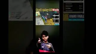Entry OF blade.........power of rhk blade... 🔥