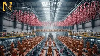 От плантаций имбиря до 1,76 миллиарда леденцов: сельскохозяйственная цепочка поставок.