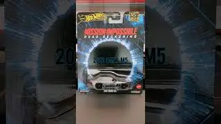 Hot Wheels 2021 BMW M5 (2025) Pop Culture: Mission Impossible : Dead Reckoning Colour: Grey Metallic