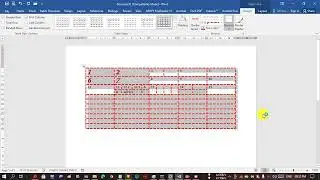 MS Word 2016 Formatting table, Borders, Shading, Table Styles tutorial | Microsoft Word 2016