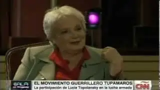 Luc&iacute;a Topolanski comparte su etapa en la guerrilla