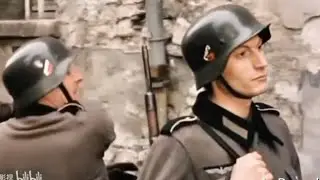 Two old Man knockout Germ&aacute;n soldiers