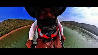 Kharagpur jheel 🏞️ Boat ride 🚤 #bauwarider08  #youtube #automobile #munger #rider #long 