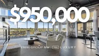 Skybox Penthouse | Luxury Condo with Panoramic Views in Spokane