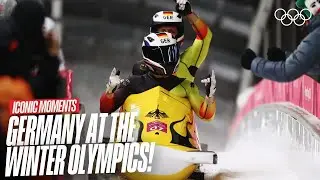 Incredible Germany Moments at the Winter Olympics! ❄️ 🇩🇪