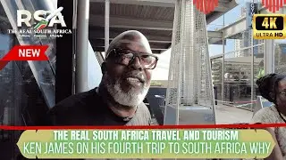 From the DMV to Johannesburg, South Africa with family @The Real South Africa