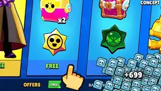 😭ALL ULTIMATE REWARDS ARE GONE?!😭😭 BRAWL STERS SOME BEST GIFTS🎁🎁 & BRAWLER UNLOCKED🔓|CONCEPT 