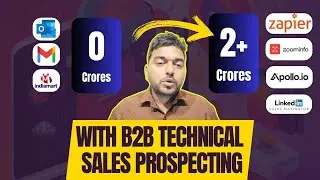 Techniques for B2B Technical Sales prospecting| B2B Industrial Marketing