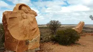 Amazing Sculptures - The Broken Hill Living Desert Sculptures